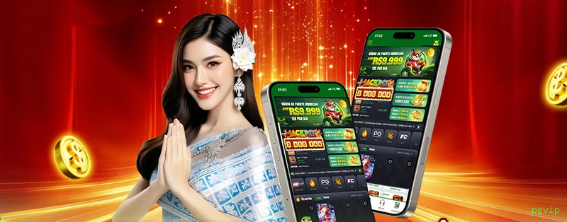 Slots no app pgvip mobile